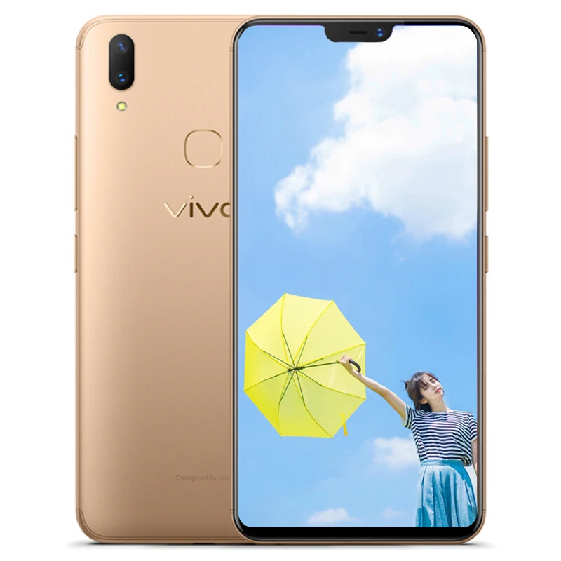 Новая модель Vivo Y85 4G LTE мобильный телефон Android 8,1 6,2" ips 2280X1080 4 Гб ram 64 Гб rom распознавание лица 16,0 Мп отпечаток пальца