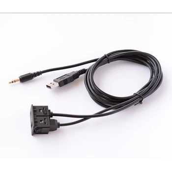 

Audio Adapter Socket Extension Replacement Accessories Headphone Durable