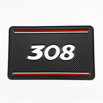 

1pcs Car Anti Slip Mat Phone Holder non slip Pad Non-Slip Mat For Peugeot 308 307 407 408 208 206 207