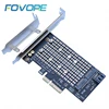 Adaptador de tarjeta PCIE a M2/M.2, adaptador SATA M.2 SSD PCIE, NVME/M2 PCI E, SSD M2 a SATA PCI-E, M Key + B Key ► Foto 1/6