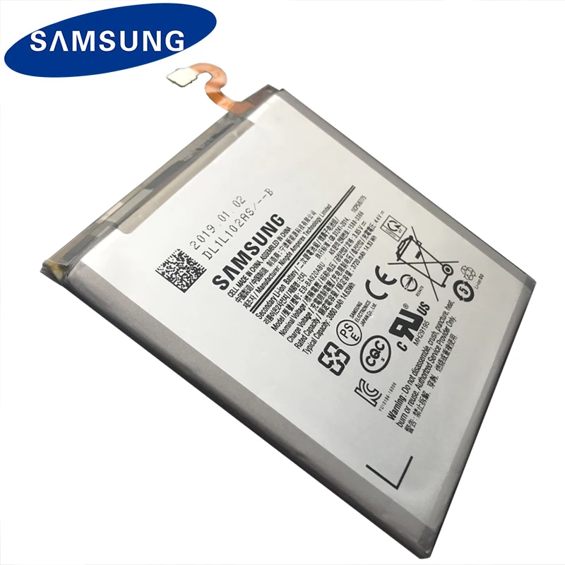 Аккумулятор для телефона samsung EB-BA920ABU 3720 мАч для samsung Galaxy A9s SM-A9200 A9200 подлинный сменный аккумулятор