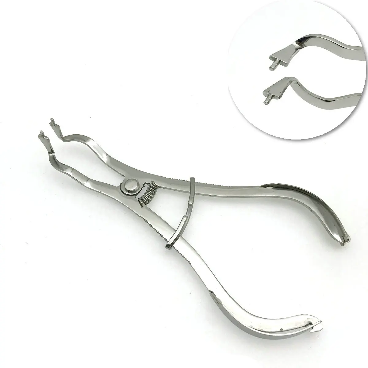 

Dental Tools Rubber Dam Clamps Ivory Clamp Forceps Dental Restorative Instruments Douban Forming Pliers