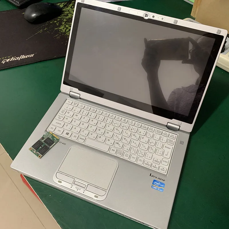 Mb Star C5 Sd C4 V12.2023 X/Vediam/Wis Auto Repair Star Diagnosi Software Ssd In Laptop Cf-Ax2 Per Panasonic Tablet I5 Cpu