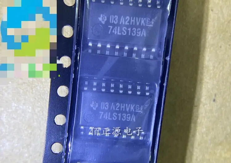 

100 шт./SN74LS139ANSR 74LS139ANSR 74LS139A SOP16 Новинка