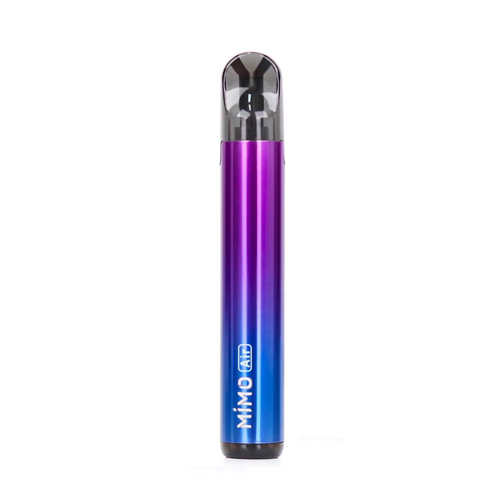 Оригинальный G taste MIMO Air Vape Kit 450 мАч встроенный аккумулятор с емкостью 1 3 мл pod system kit