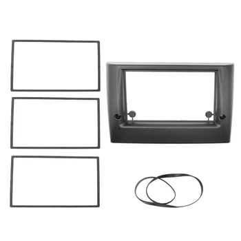 

Car Stereo Frame Auto Radio Fascia Trim Panel Kit for FIAT STILO 2010 Double Din Audio Player Install Surround Facia Cover Bezel