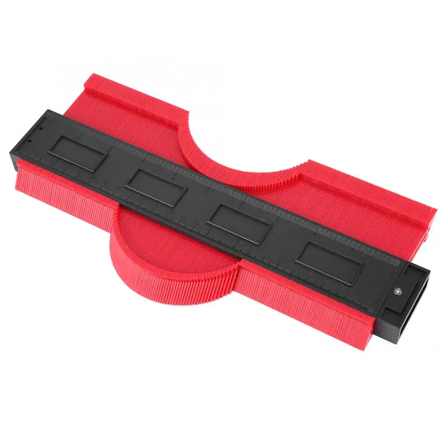 

Gauge 10 Inch Copy Gauge Irregular Contour Duplicator Shape Tracing Template Ruler Woodworking