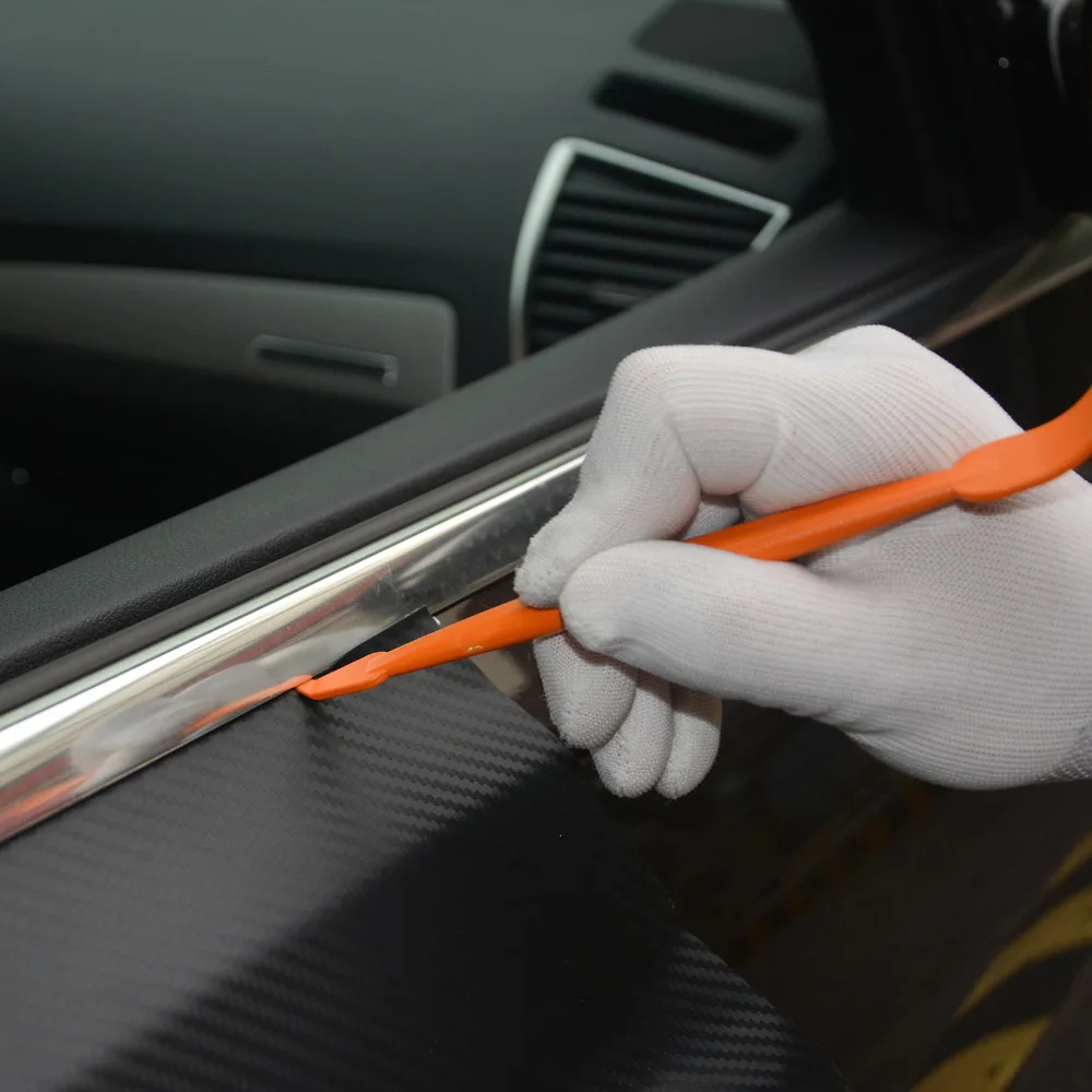 Rodo de Borracha Matiz Sentiu Bolha Equipamentos Fibra Carbono Vinil Embrulho Kit 14 Peças e acessórios RV