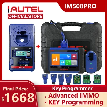 Autel MaxiIM IM508 PRO XP400PRO Automotive Key Programmer Scanner IMMO Key Programming Car Diagnostic Tool All-in-One Key IM608 1