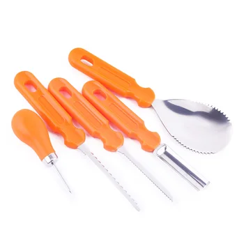

5/14Pcs Professional Pumpkin Carving Tool Kit Easily Carve Sculpt Halloween Tools Supplies BV789