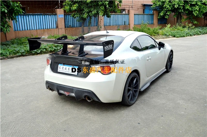 Автомобиль форма неокрашенный и цвет FRP стиль GT 86 BRZ задний спойлер багажника для Subaru BRZ для Toyota 86 GT86
