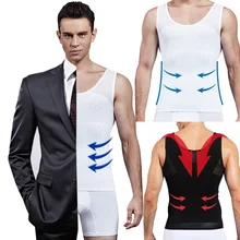 Мужской корсет Bosy shaper компрессионная рубашка, чтобы спрятать гинекомастию Moobs грудь тело утягивающее бельё Корректирующее белье мужской корсет