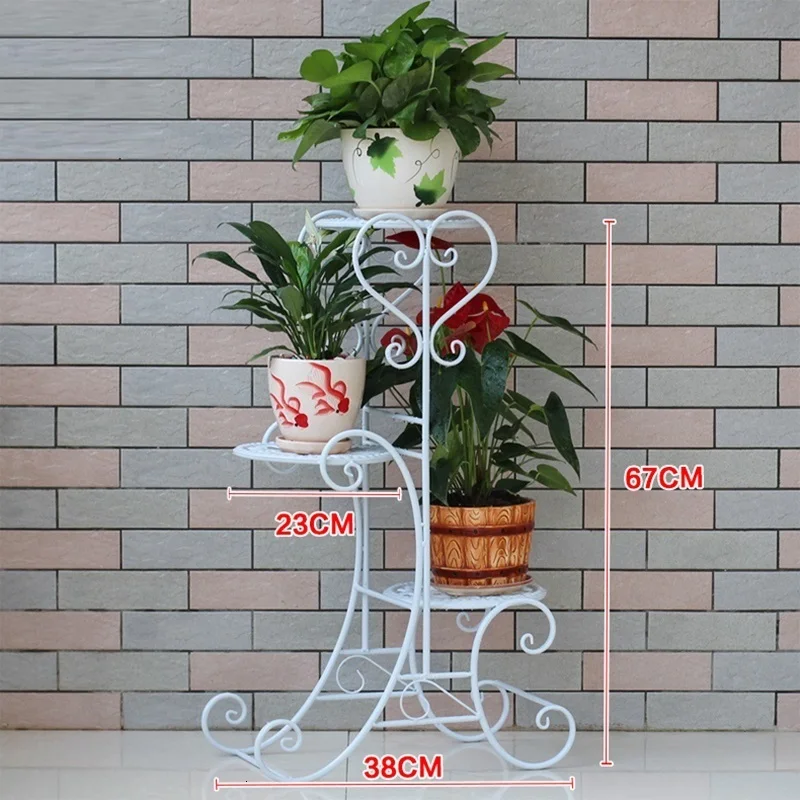 Garten Dekoration Decoracion наружное украшение Exterieur Afscherming Balkon завод Стенд Balcon Балконная полка цветок железная стойка