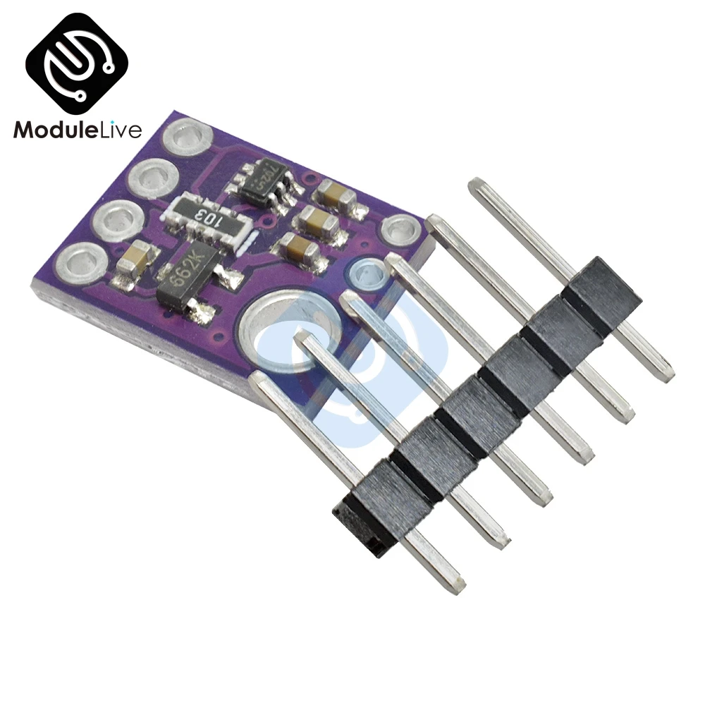 I2C SI1145 УФ ИК Видимый датчик GY1145 6Pin заголовок света Breakout Board модуль