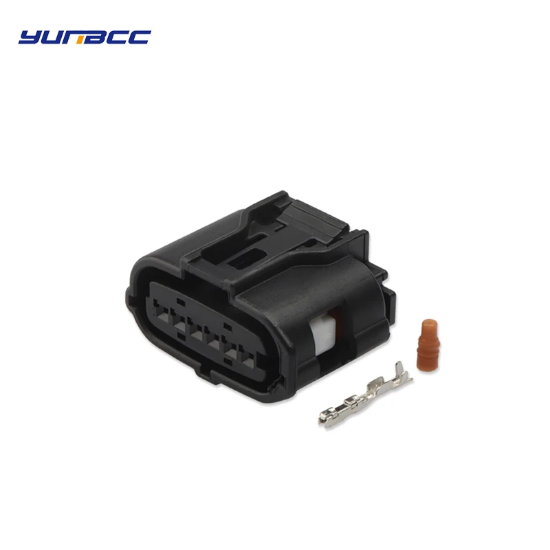 

2 Sets 6 Pin way Sensor Sumitomo TS Waterproof 025 Series Accelerator Pedal Auto Connector For Toyota Subaru 6189-1083
