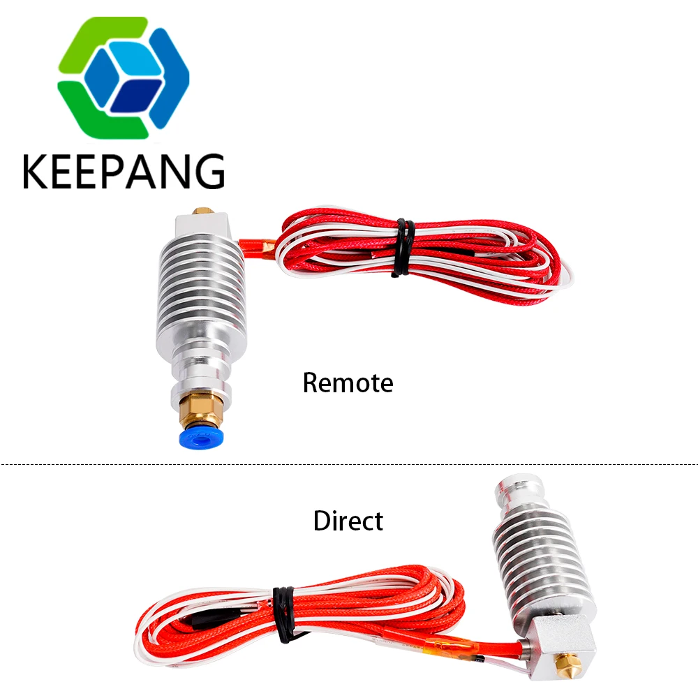 Cheap 3d Printer Print Head V5 V6 J Head Extruder Hotend Remote Direct Short Hot End For 1 75mm 3 0mm Pla Filament 12v 40w 3d Printer J Head Hotend Printer Hotendhotend 3d Aliexpress