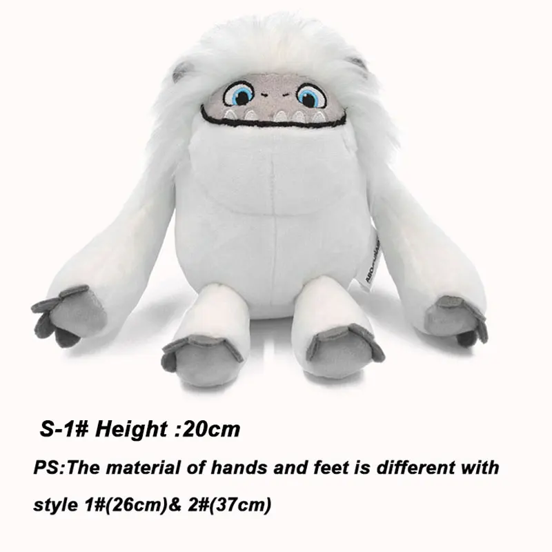 20/26 см авторизованное подлинное Peluche ужасный плюшевые игрушки снеговик куклы мультфильм Рисунок Игрушки для мальчиков и девочек