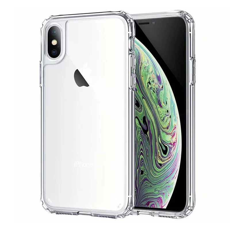 Fit Iphone 11 Cover Air Armor Custodia Trasparente Protezione Antiurto Hard Pc + Tpu Frame Per Iphone X Xs/Iphone Xs Max