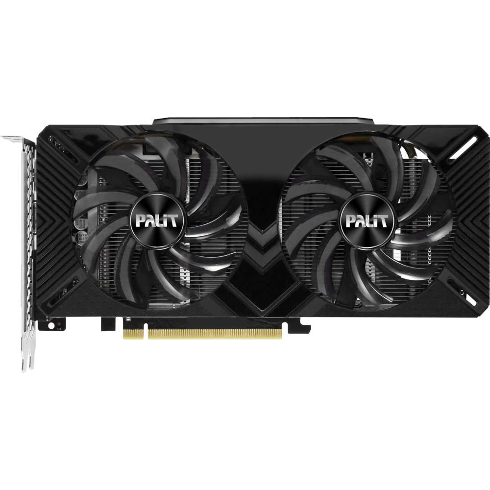 Видеокарта Palit NVIDIA GeForce GTX 1660TI PA-GTX1660Ti DUAL 6G 6ГБ GDDR6 Ret [ne6166t018j9-1160c] | Компьютеры и офис