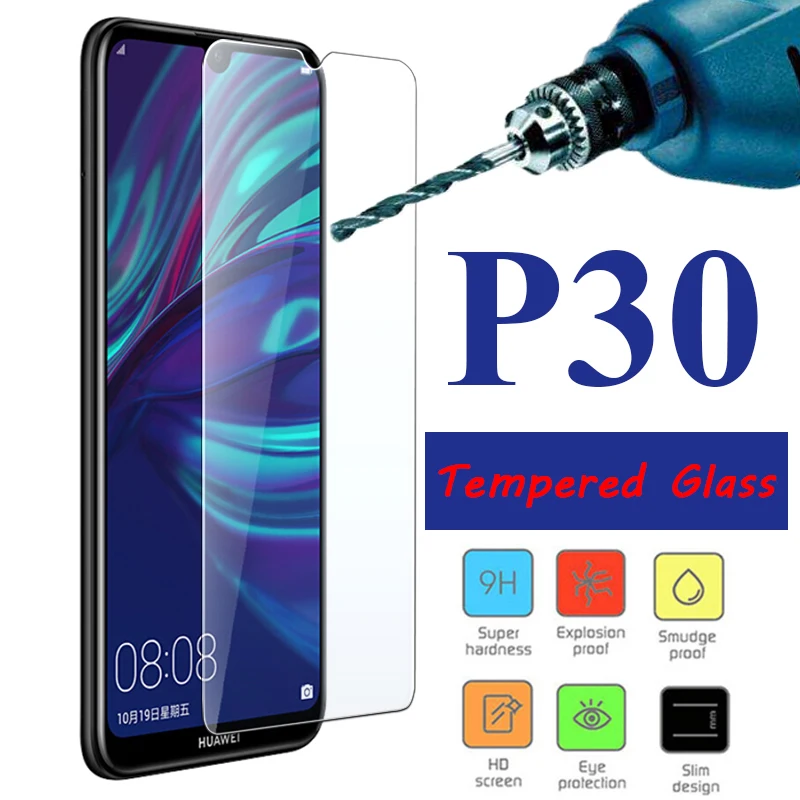 9H жесткая защитная пленка на huawei для huawei P30 облегченное закаленное стекло для huawei P Smart Plus Y7 Pro Y6 Prime Y5 защитная пленка