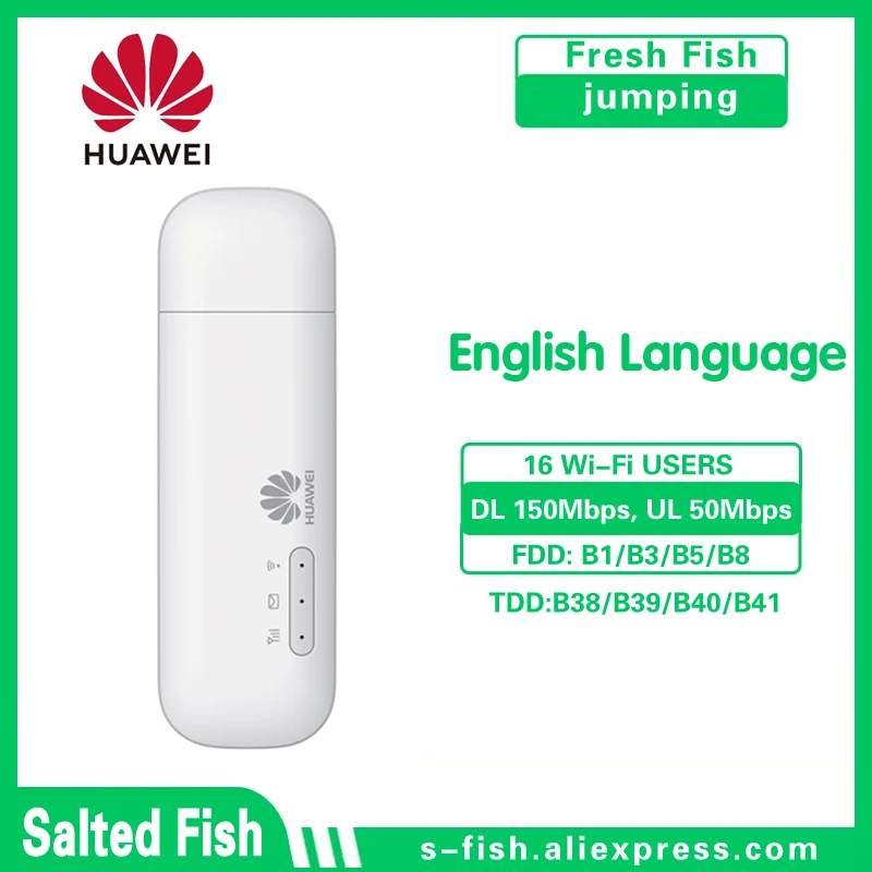 Разблокированный Huawei E8372h-820 e8372 Wingle LTE Универсальный 4G USB модем Wi-Fi Mobile 4g поддержка