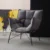 Nordic Living Room Chairs Living Room Furniture Light Luxury Lazy Sofa Chair Bedroom Fashion Backrest Chair Leisure Armchair 10