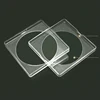 1 Piece / PCCB Square Coin Capsule Coin Holder Plastic Case With Sponge Pad Ring 16-41mm 5
