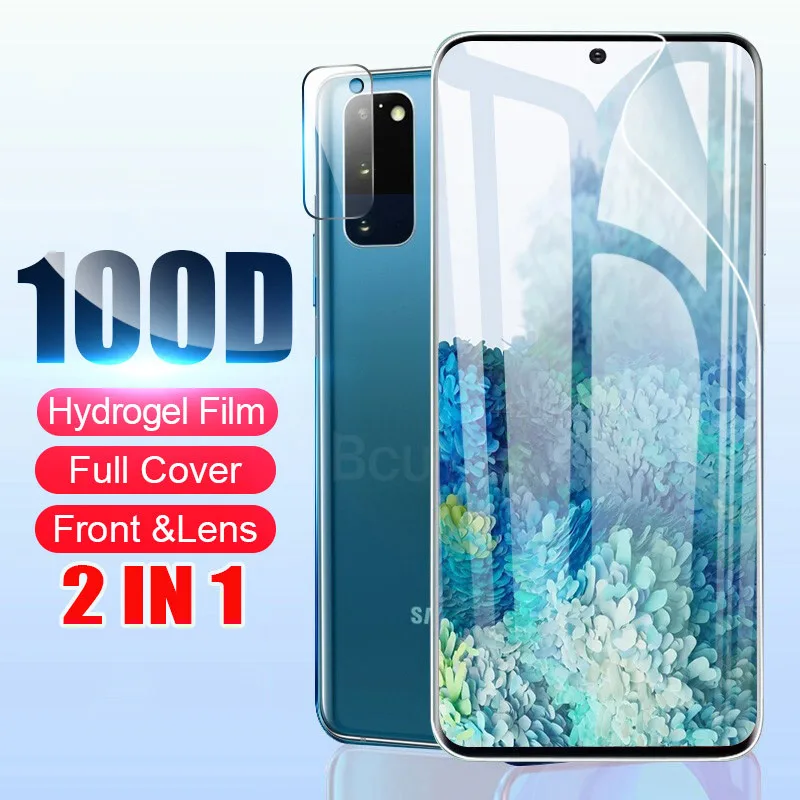 

Hydrogel Film Screen Protector For Samsung Galaxy S9 S8 S10 S20 Plus S10e For Samsung Note 10 Plus S20 Ultra Soft Film Not Glass
