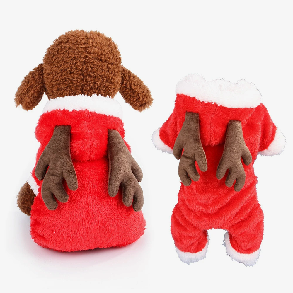 

Winter Dog Clothes Warm Pets Clothing for Small Medium Dogs Puppy Costume French Bulldog Outfit Coat Chihuahua Cartoon Costuog