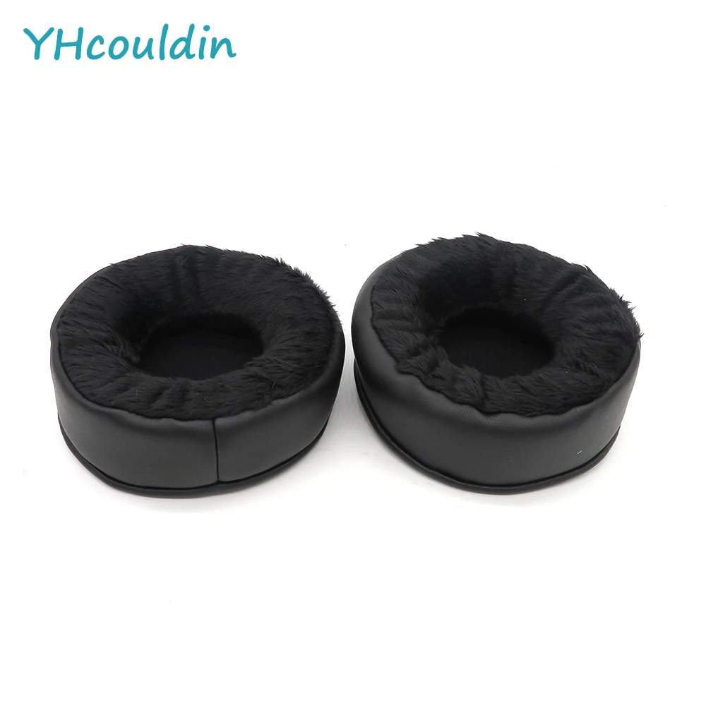YHcouldin Ear Pads For Sony MDR DS6000 MDR DS6000 Headphone Replacement Earpads Velvet Ear Pad