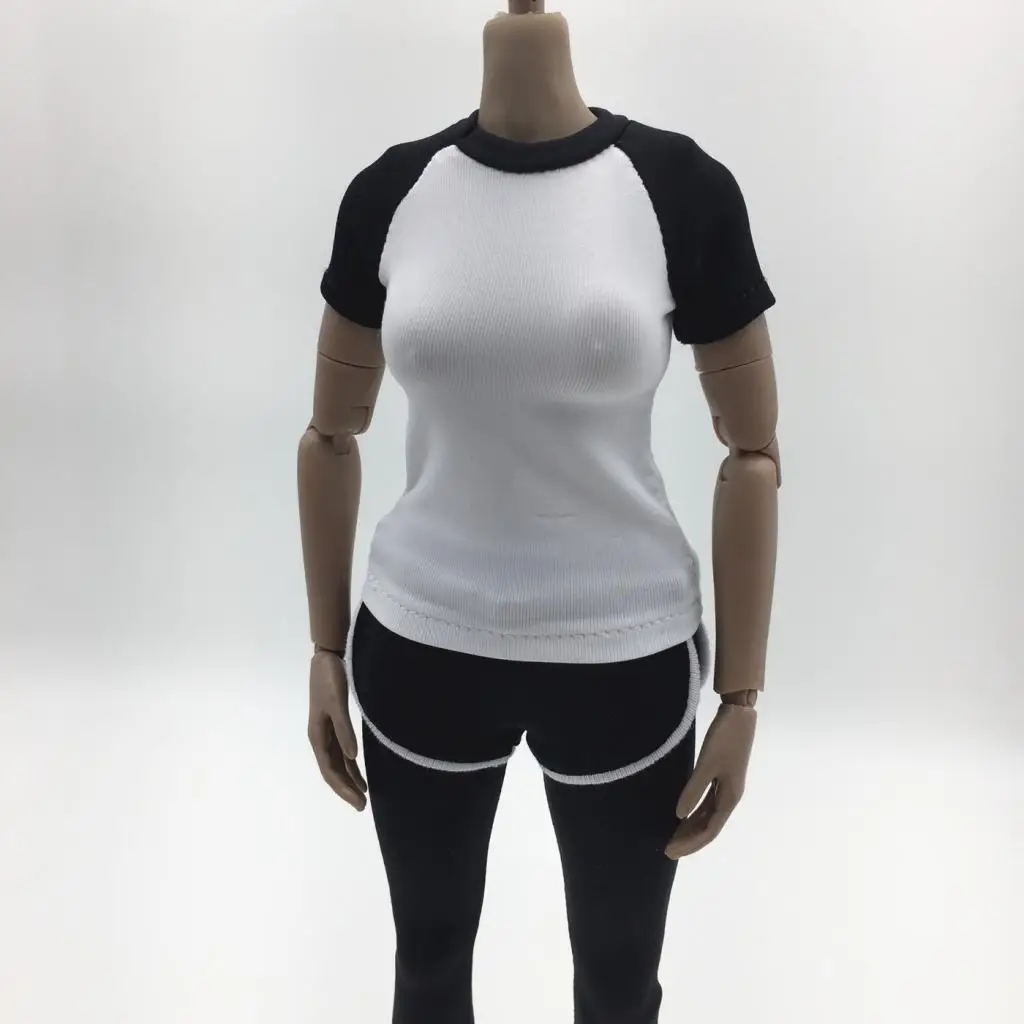 1/6 Women Sports Suit Set Female Clothing for 12
