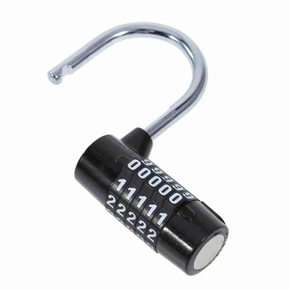 

Coded Lock 4Digit/5Digit Password Safety Lock Wide Shackle Combination Padlock