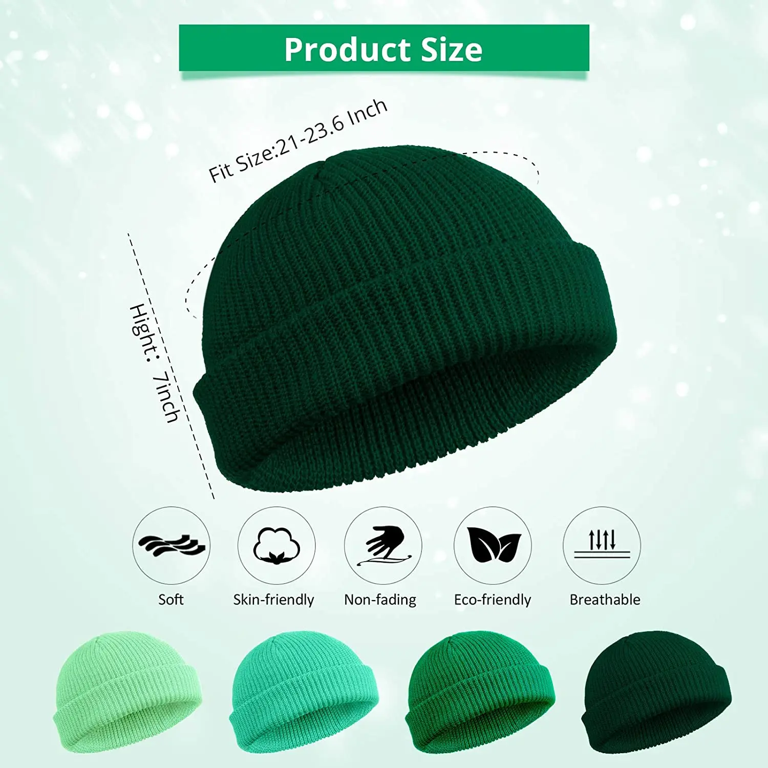 Cappello Beanie Invernale Unisex Per Bambini E Ragazzi - Caldo, Foderato In Pelliccia, Morbido, Taglie 4-18 Anni, Colore Teschio