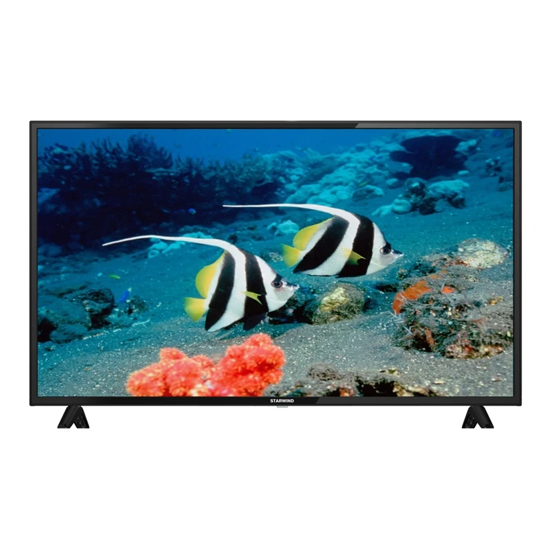 LED телевизор STARWIND SW-LED43BA201 FULL HD (1080p) | Электроника