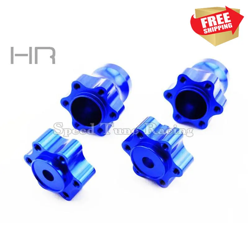 

Radio control RC Car HR Wheel Hub Adapters for Axial Yeti 90025 90026 option upgrade parts