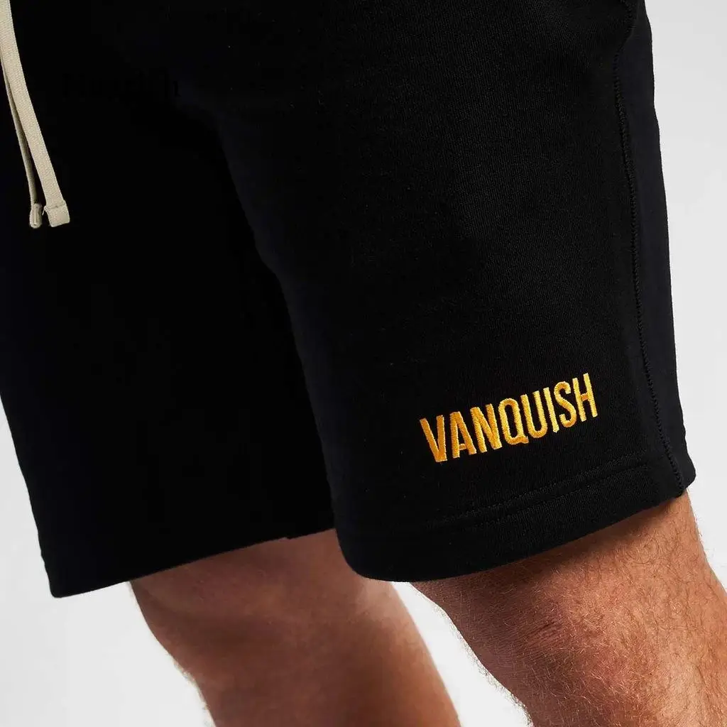 European New Muscle Fitness Shorts Men's Sports Running High Elastic Tights Men's Gym Wear