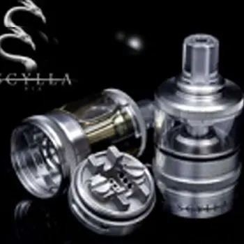 

sxk Scylla RTA MTL RTA with Easy Single Coil Building & 22mm RTA Vape Vaporizer vs Zeus X/ Dead Rabbit RTA/ Vinci gt4s rta