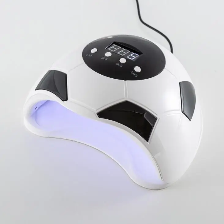 F3 nail lamp F3 Футбольная форма Сушилка для ногтей 86 Вт лампа для ногтей с 36 бусинами интеллектуальная инфракрасная Индукционная вилка США/ЕС/Австралия/Великобритания - Цвет: F3 nail lamp