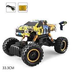 Play for 60-90 min 4WD RC автомобили с дистанционным управлением высокоскоростные транспортные средства 2,4 ГГц зарядка внедорожник негабаритная модель игрушечной машины RC - Цвет: Play for 60-90 min