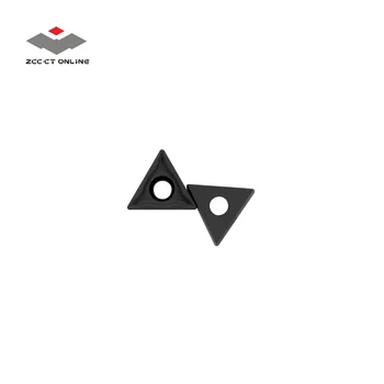 

10pcs ZCC turning tool insert TCMT110204 -HM YBG202 for metal cut ZCCCT blade cutter TCMT 110204 HM TCMT110204-HM