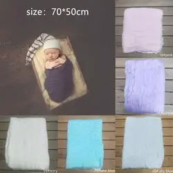 70*50 см Мягкая Шерсть Войлок флис настоящая чистая шерстяная корзина наполнитель для новорожденных реквизит для фотосъемки