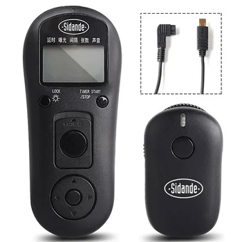 

Stage Shooting Tool Shutter Release Wide Use Wireless Timing Anti Shaking Portable Multifunction Quick Connecting Easy Install