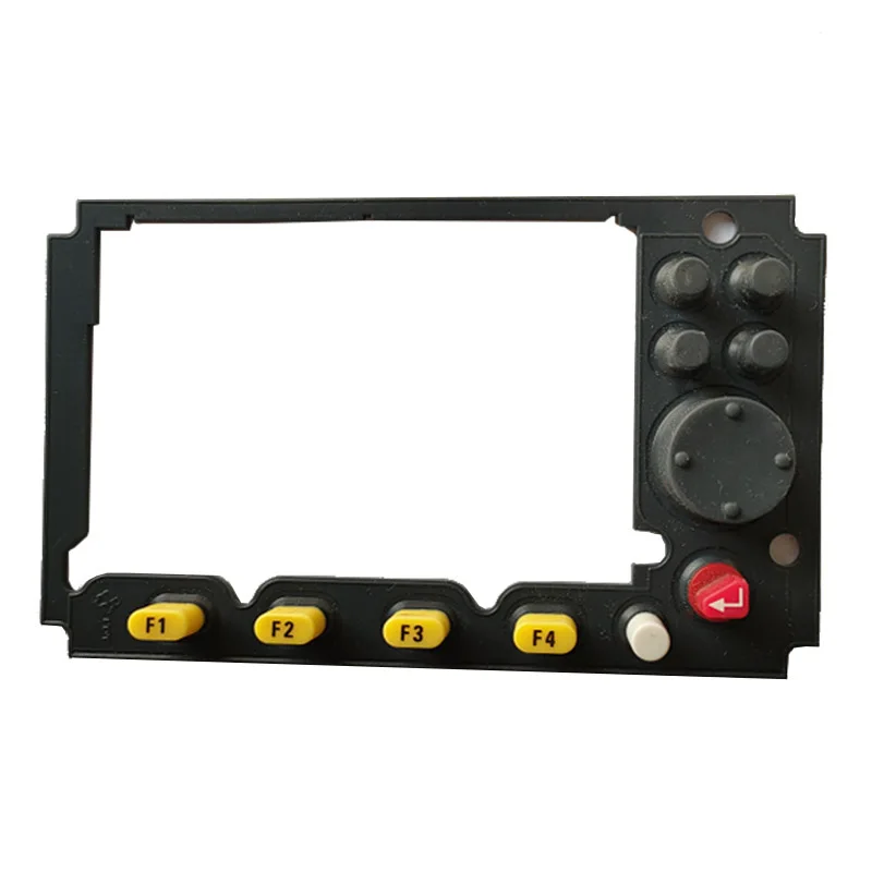 

Мягкая пластиковая клавиатура для всех станций TC400 402 407 ЖК-дисплей 1 шт.