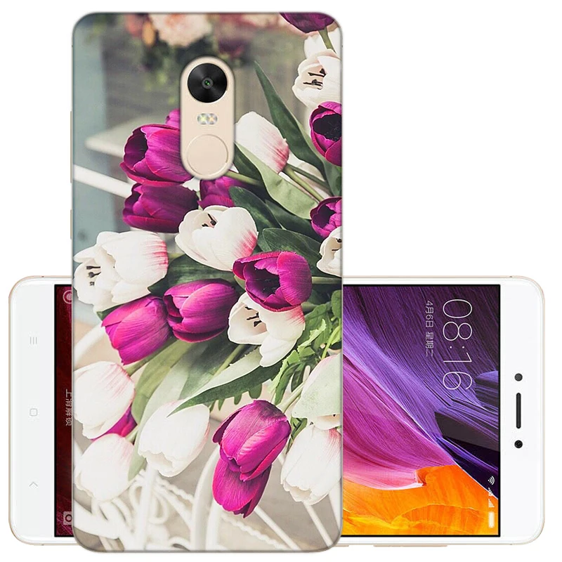 xiaomi leather case case TPU Case For Xiaomi Redmi Note 4 Global Version Cases Note 4X 32 GB Cases Cover Back Patterned Case For Xiomi Redmi Note 4X xiaomi leather case cover Cases For Xiaomi