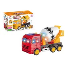 Glowing Music Mixer Children'S Toy Colorful Flash Music Electric Universal Engineering Car Gift Gift Glowing Music Mixer Children'S Toy Colorful Flash Music Electric Universal Engineering Car Gift Gift