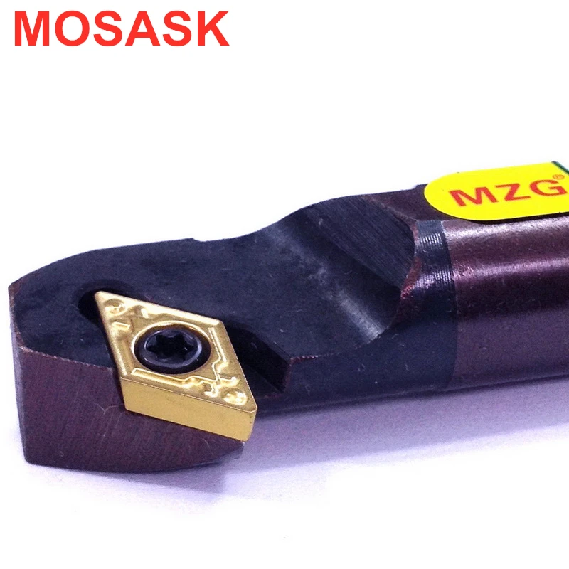 Mocask SDZCR обработка твердосплавная вставка S10K-SDZCR07 борнинг бар токарный станок с ЧПУ внутреннее отверстие токарные инструменты Держатели