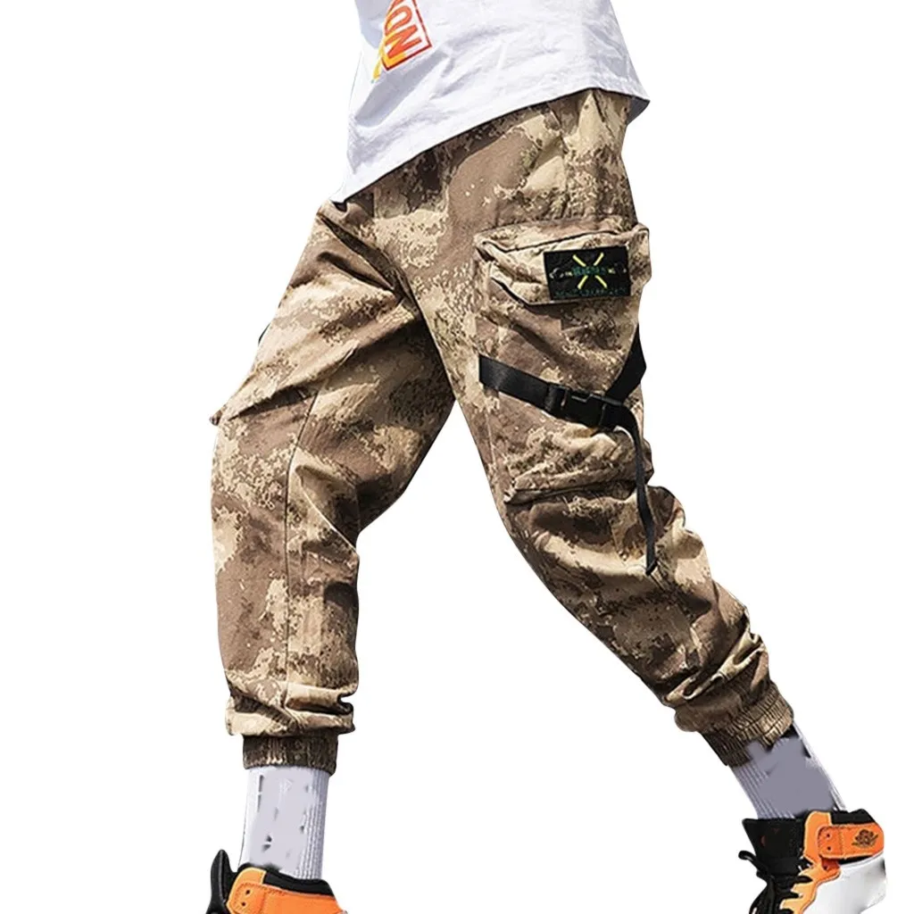 Мужская спортивная одежда, pantaloni uomo, уличная одежда, брюки, стиль, индивидуальные однотонные комбинезоны различных цветов, девять минут, брюки