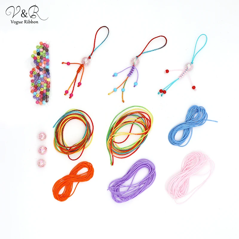 

DIY Materails DIY Handmade Jewelry Making Bead Cord Charms Pendants Hang Decorations Key Ring Accessories Components DIY-148
