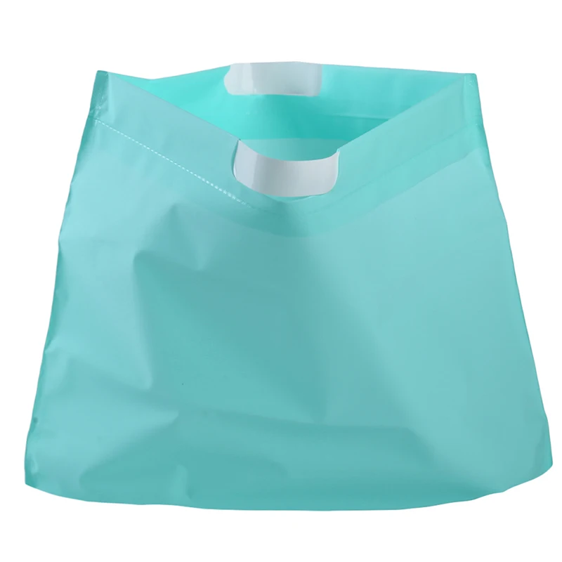 green 25Pcs Gift Package Plastic Packaging Bags Small Gift Bag Shopping Boxes For Jewelry Containers For Clothes Pajamas - Цвет: green