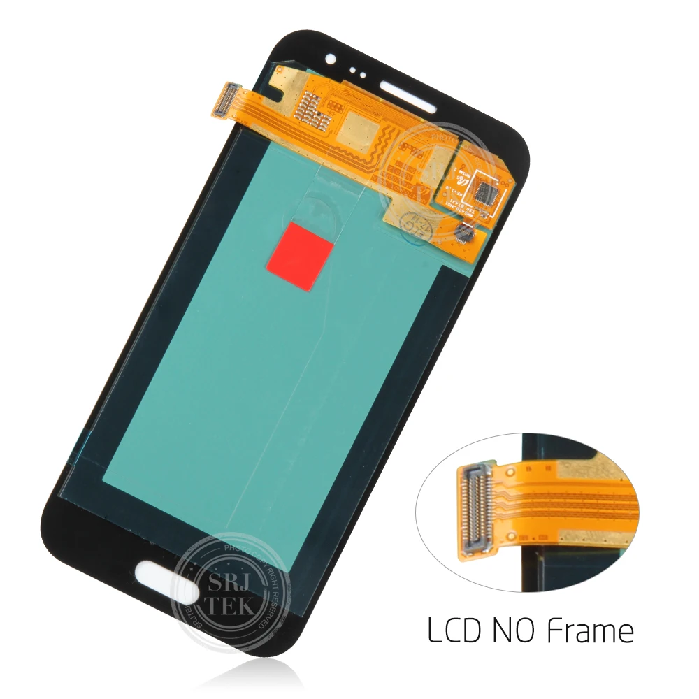 AMOLED/TFT Srjtek для Samsung Galaxy J2 2015 J200 ЖК дисплей сенсорный дигитайзер сенсор стекло в
